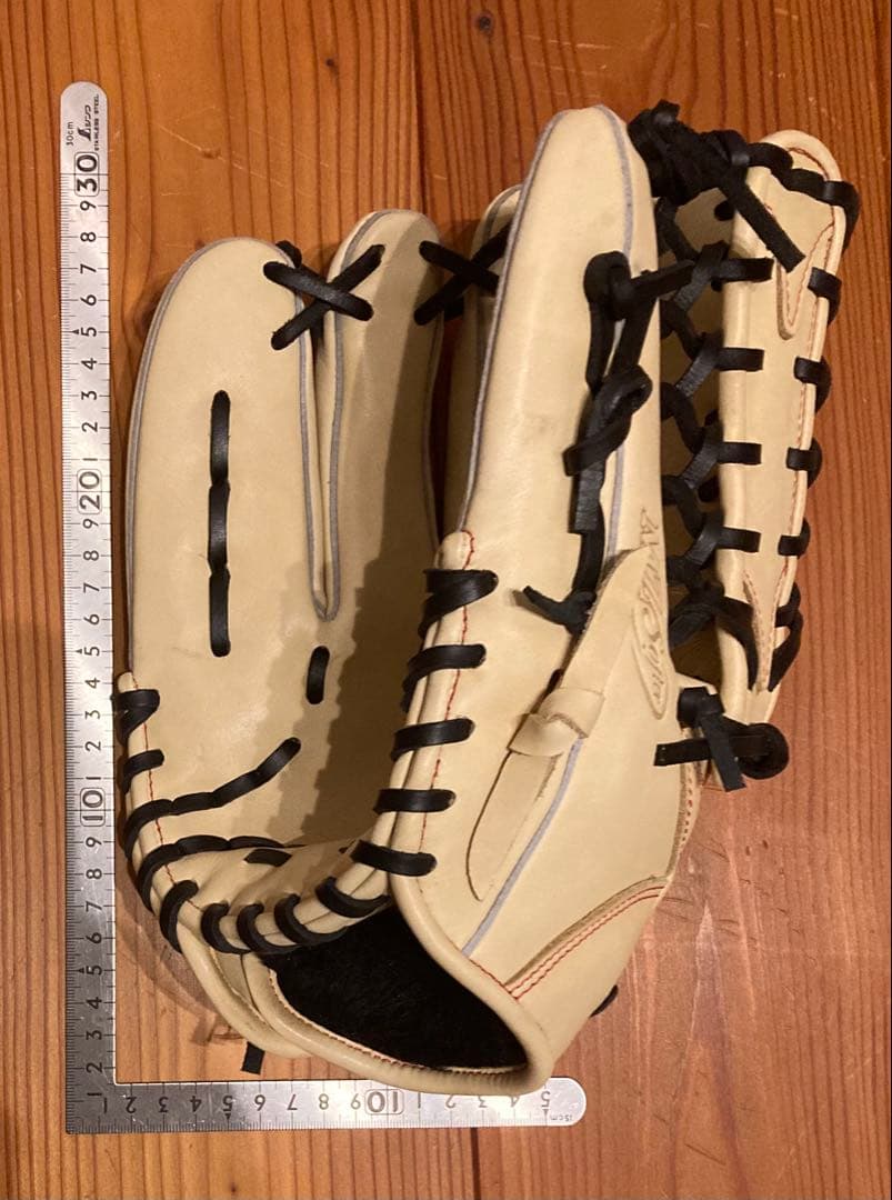 （左利き用）Mizuno 野球グローブ