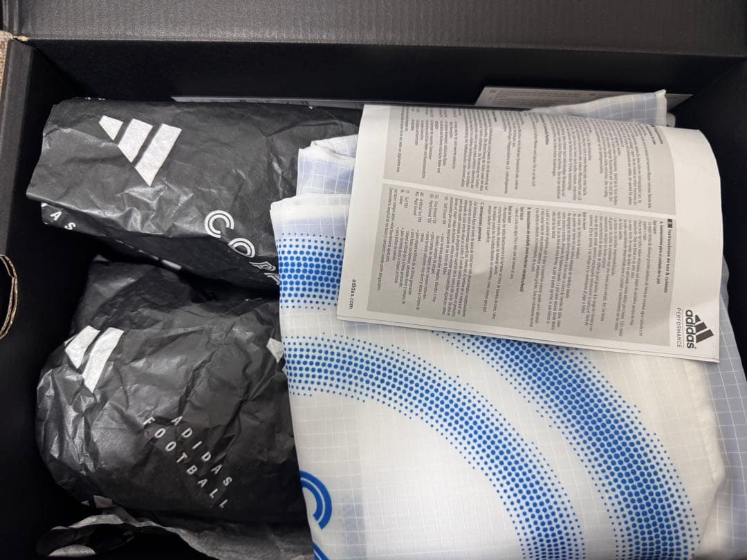 adidas COPA ホワイト サッカーシューズ