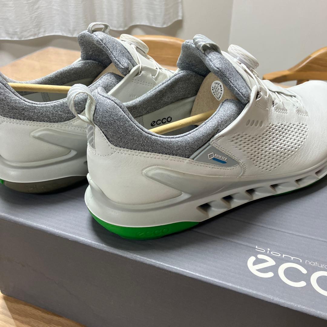 ecco biom GORE-TEX ゴルフシューズ ホワイト 新品未使用