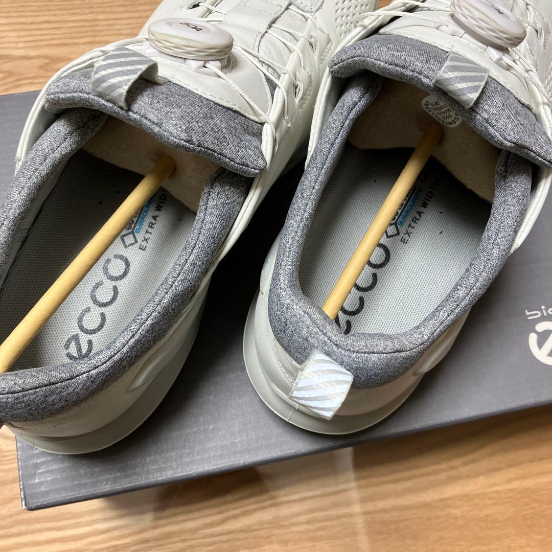 ecco biom GORE-TEX ゴルフシューズ ホワイト 新品未使用