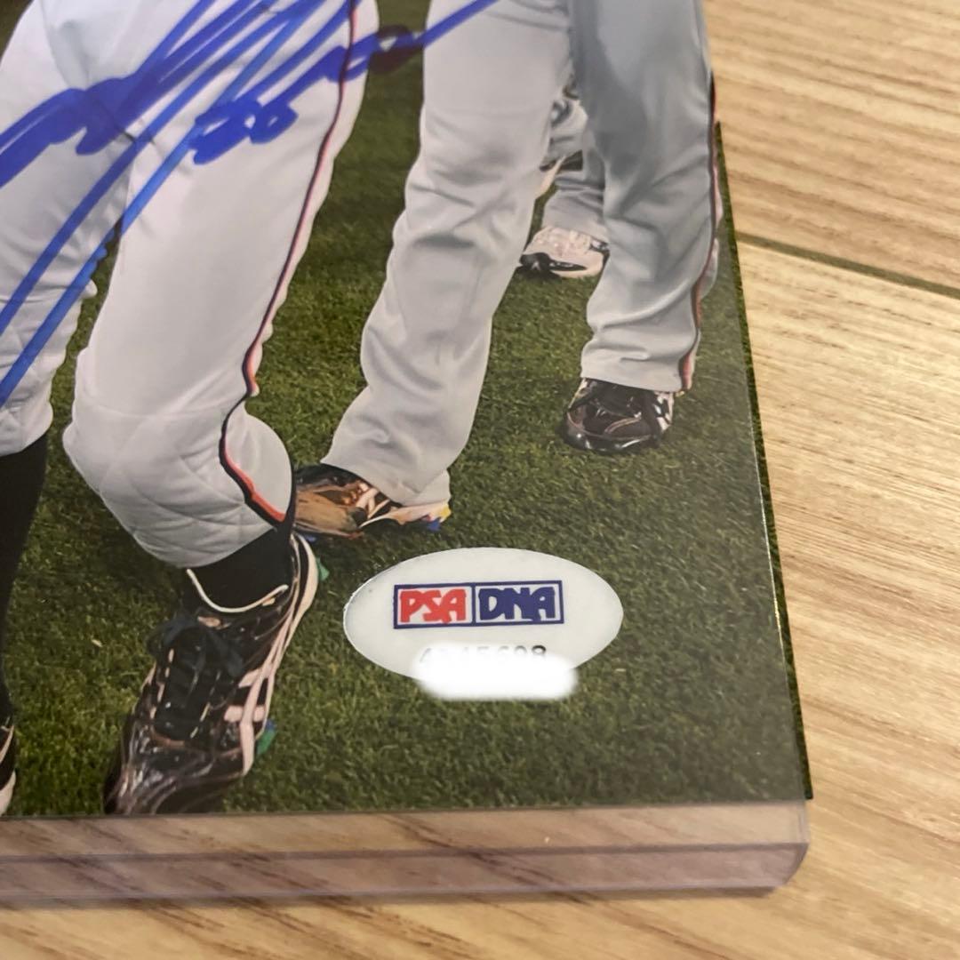 イチロー ＆ 川崎宗則 ダブル直筆サイン2009 WBC 優勝記念　写真　フォト