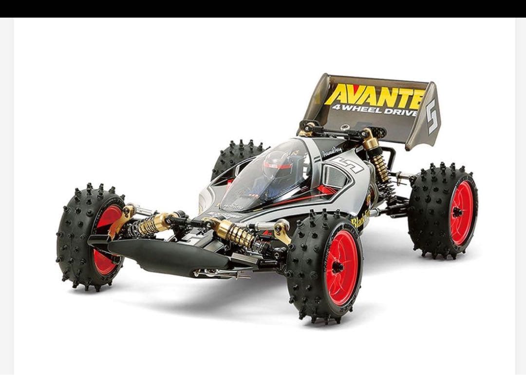 タミヤ 特別企画 1/10RC アバンテ 2011 ブラックスペシャル ラジコン
