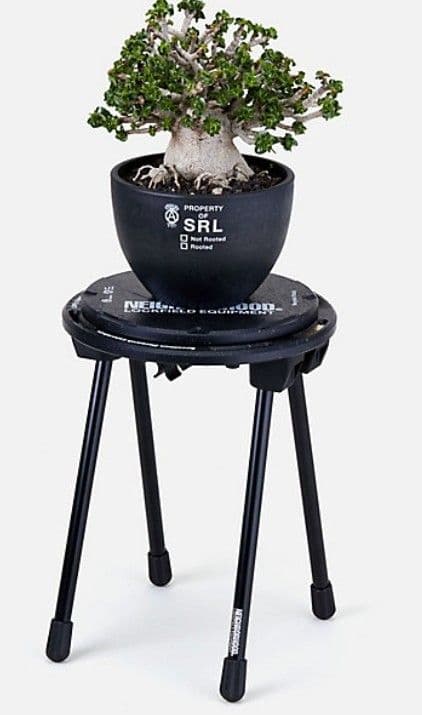 新品　NEIGHBORHOOD ネイバーフッドSRL 回転スタンド　BLACK