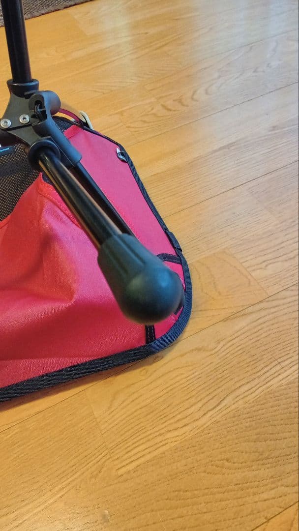 ☆美品☆30周年アニバーサリーHelinoxミニ 折りたたみチェア 赤