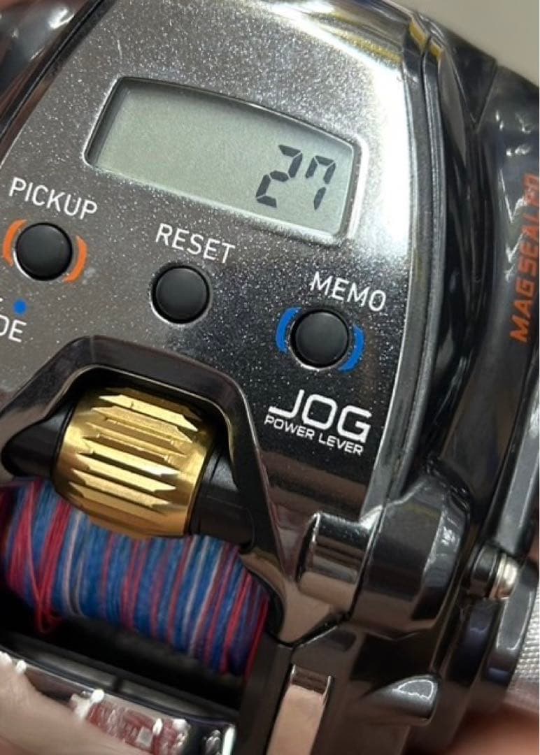 美品　ダイワ　シーボーグ200j