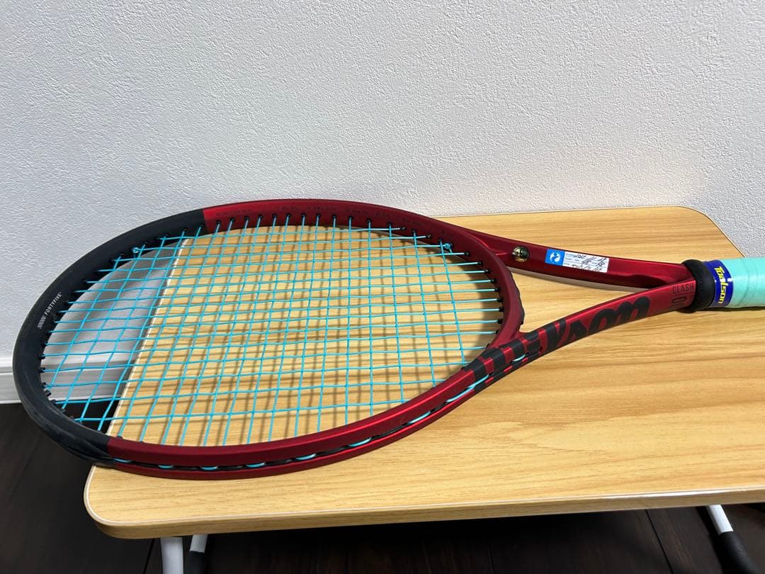 【美品】ウィルソン クラッシュ 100 V2.0 G2
