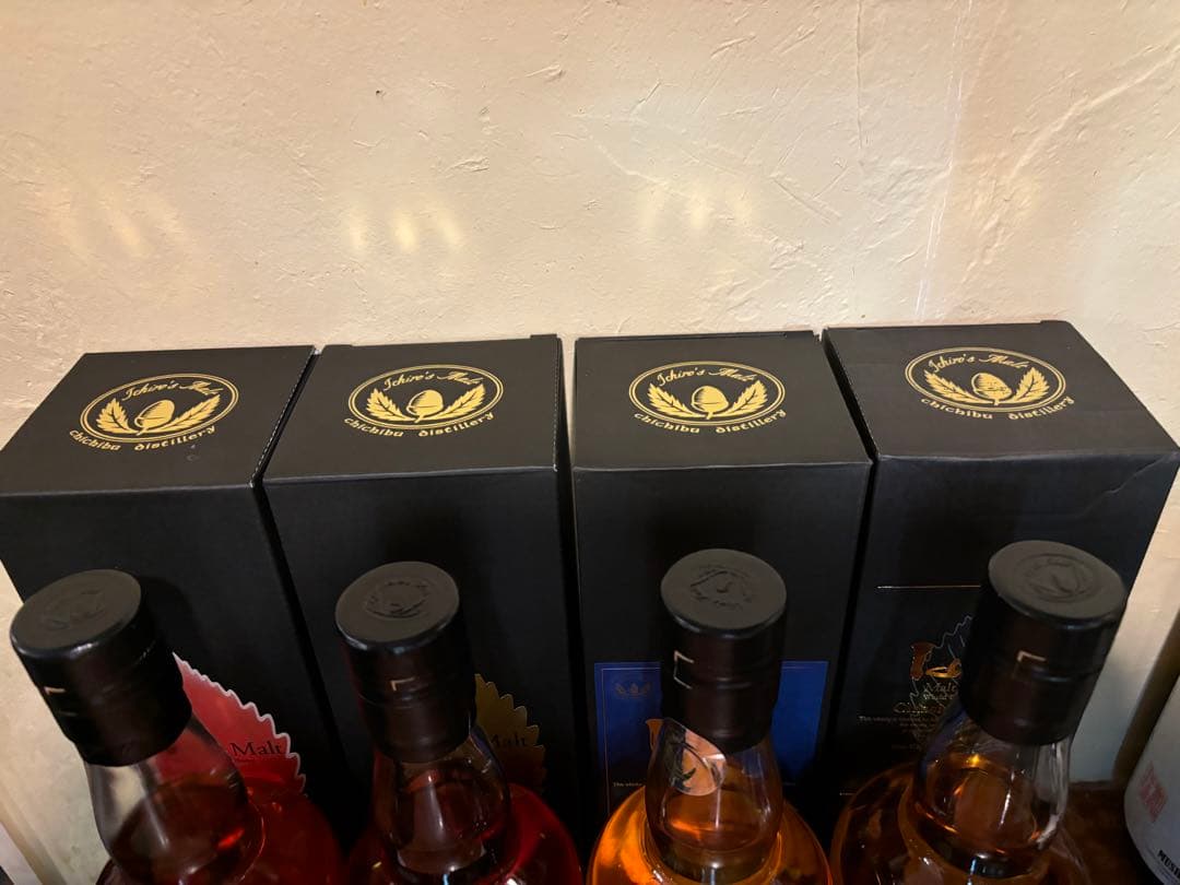 イチローズ モルト　700ml 4本セット　新品未開封