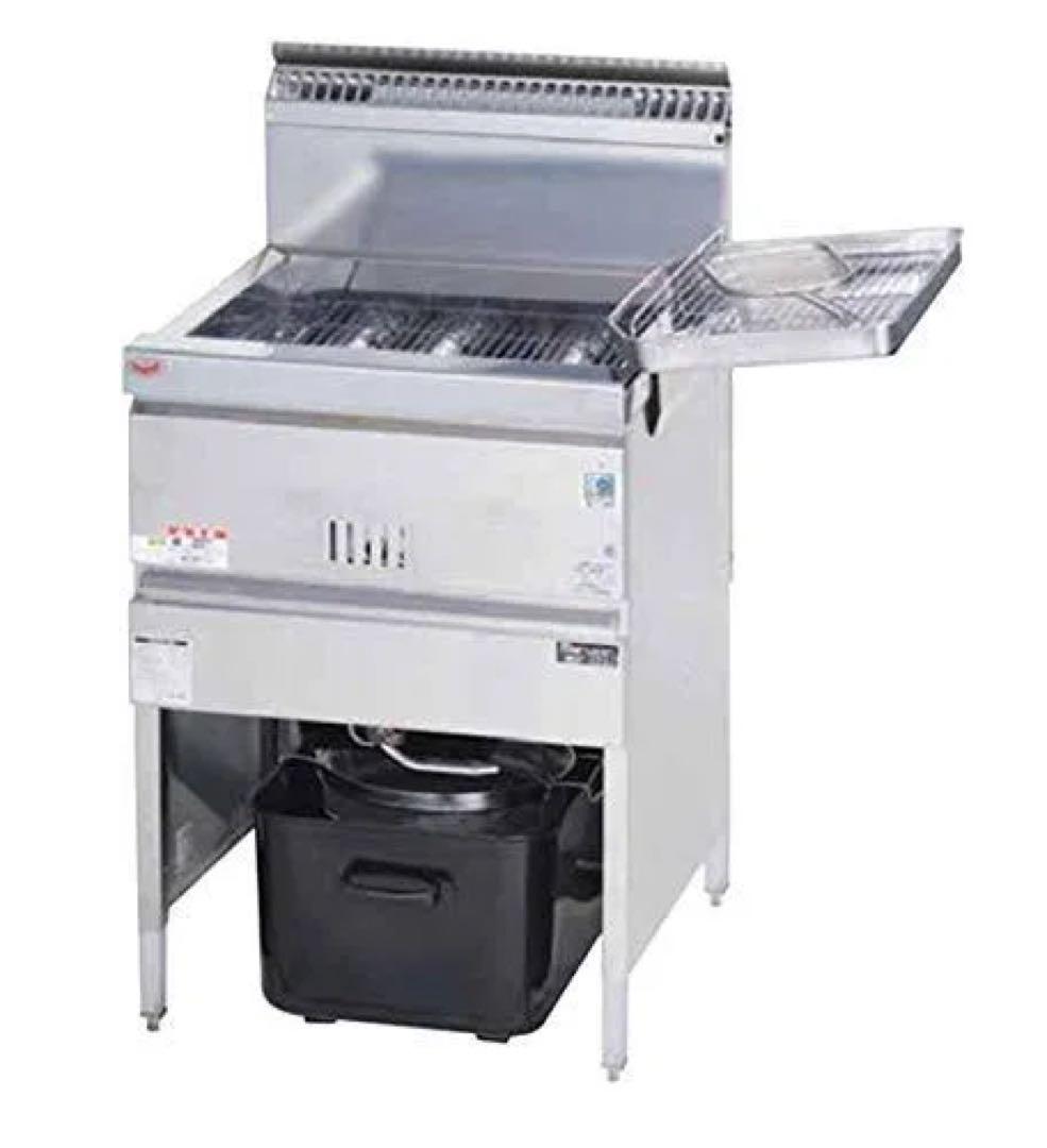 業務用ステンレスフライヤー【TGFL-B53C-U】
