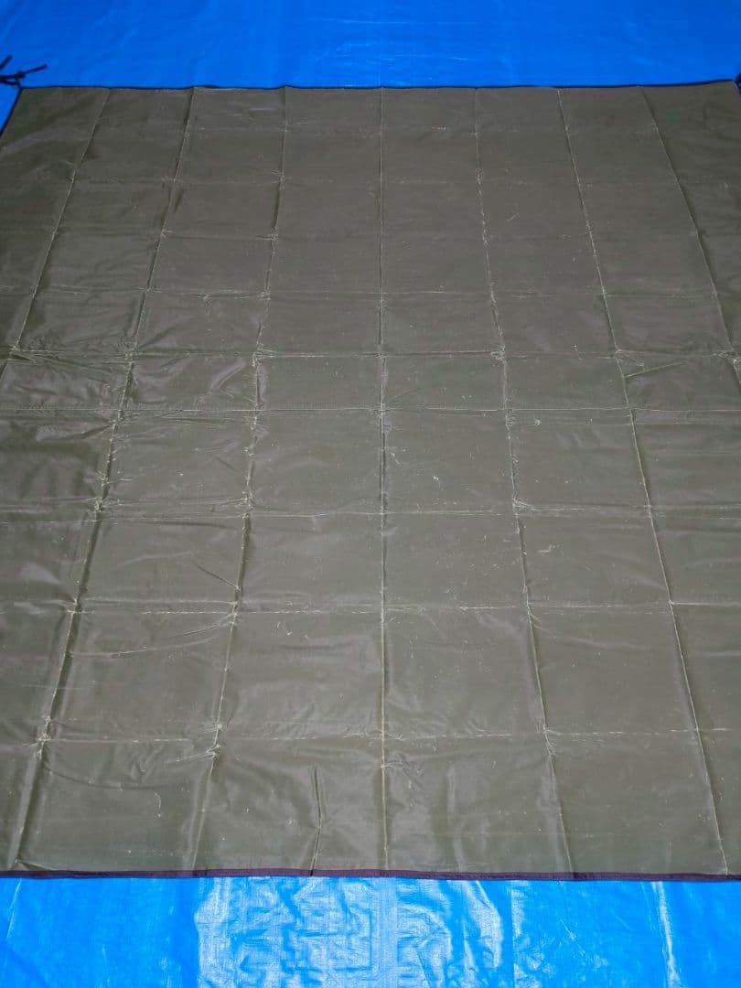 プレミアム テントマット＆グランドシート・XL　ロゴス　テント用