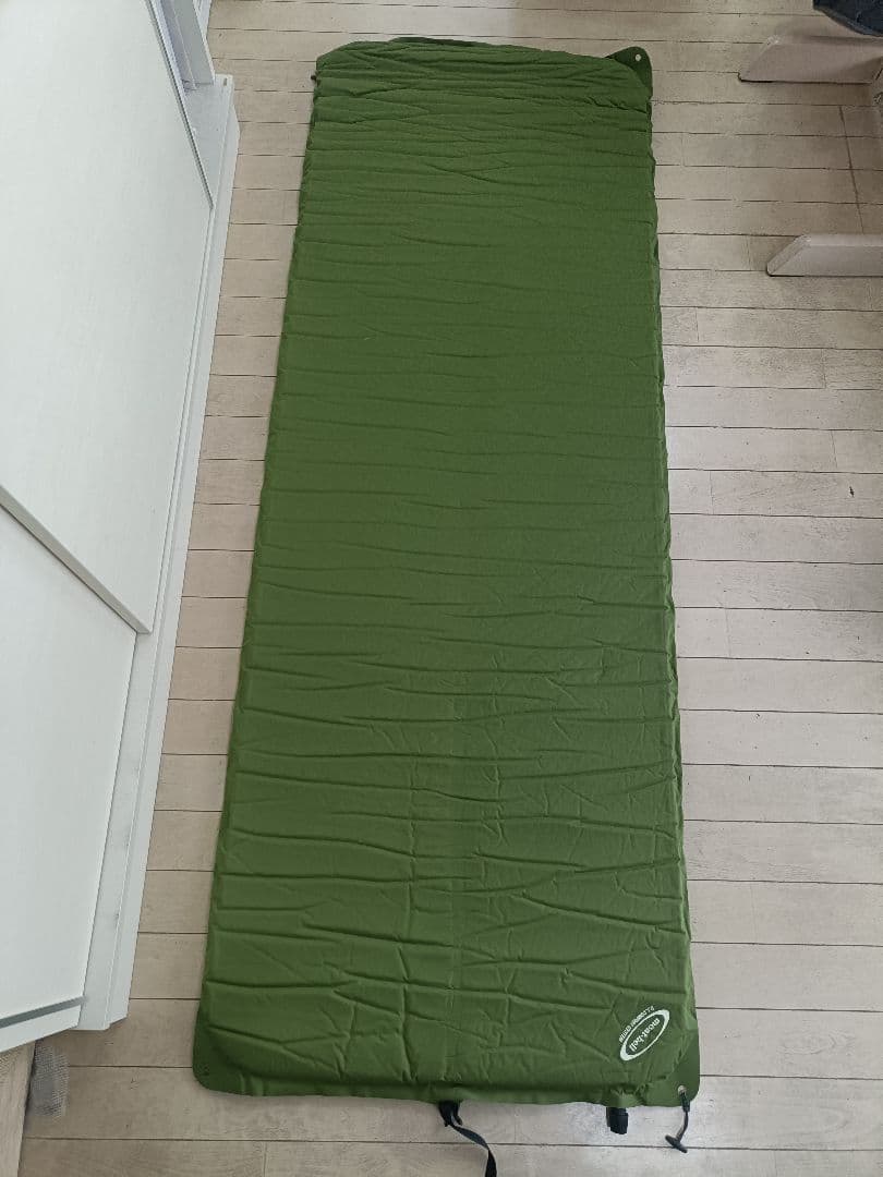 モンベル　コンフォートシステム インフレターマット　CAMP PAD50 180