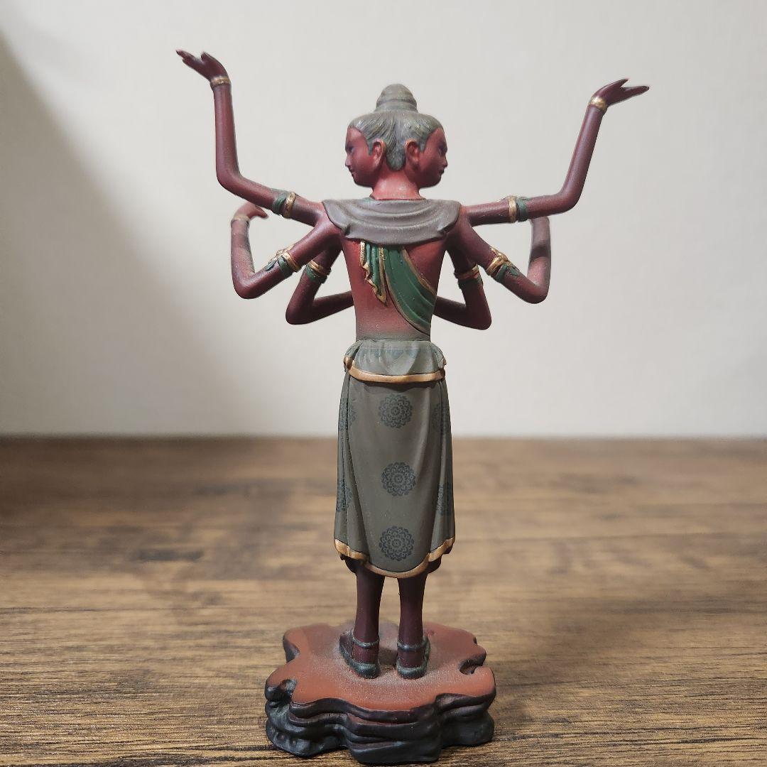 海洋堂　阿修羅像フィギュア