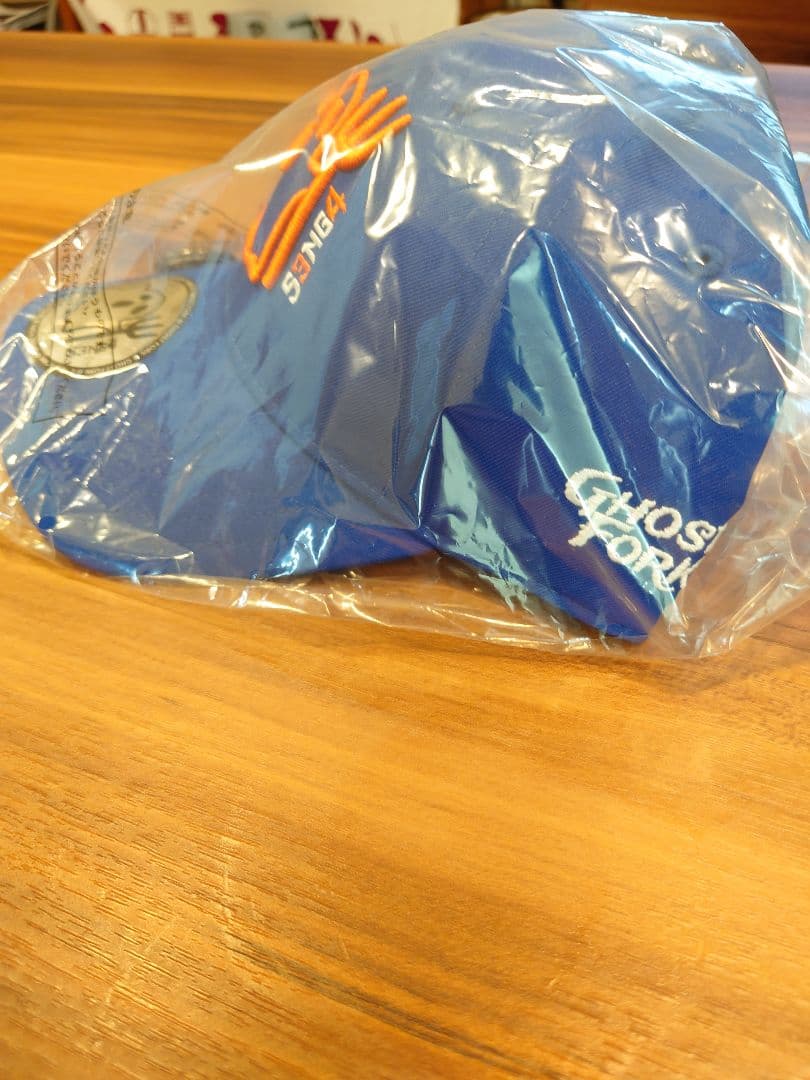 【新品・タグ付き】千賀滉大選手 ゴーストフォーク　キャップ　ZETT限定コラボ