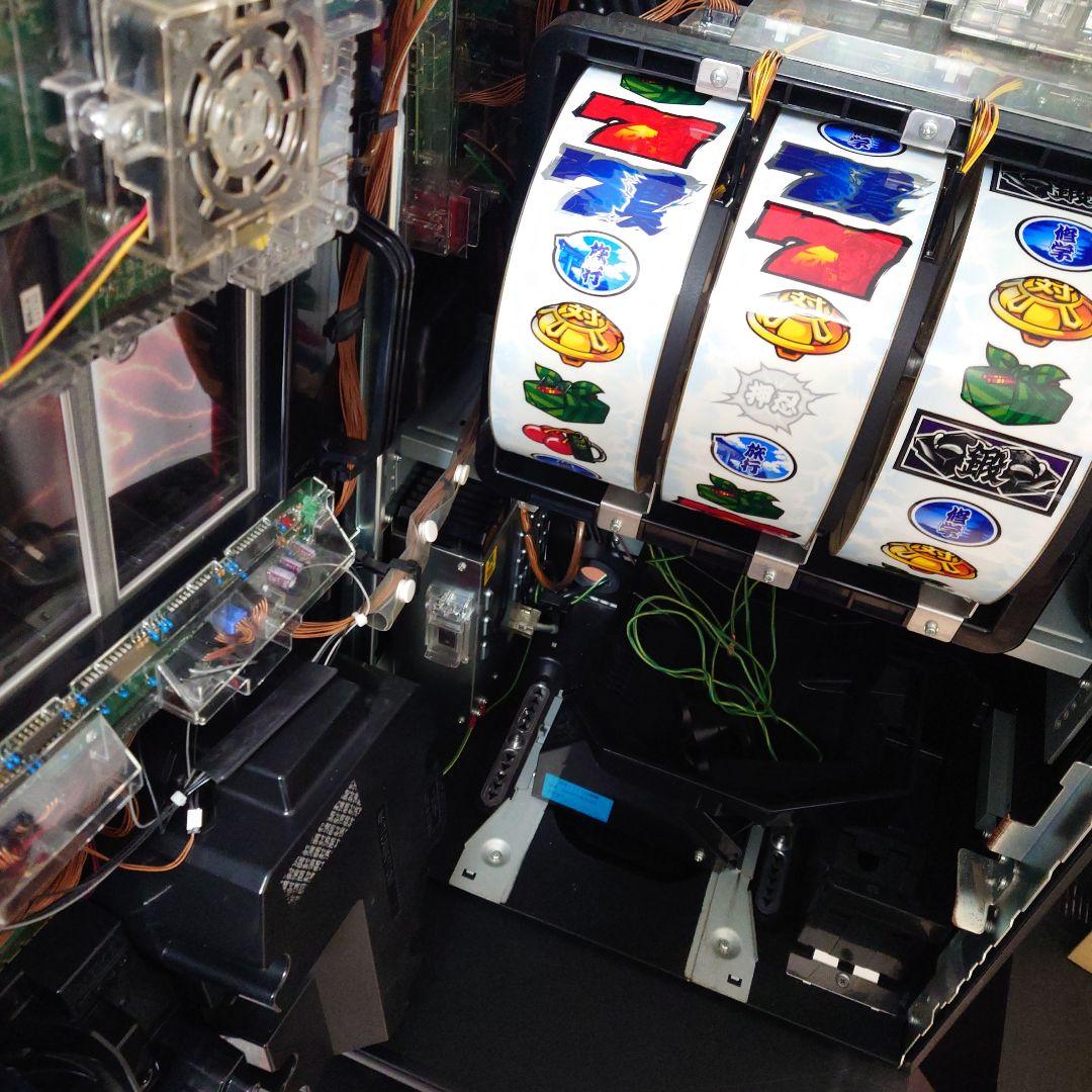 スロット実機　押忍！番長3