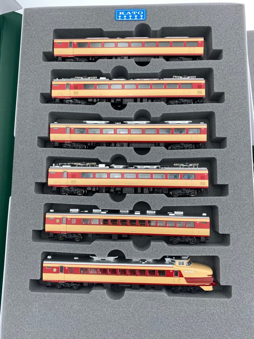 KATO 10-1120 485系 初期型 7両基本セット＋6車両