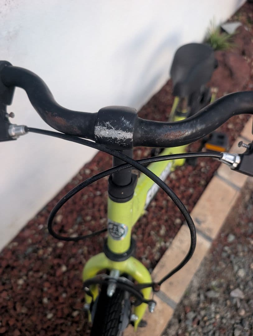 STRIDER 14x　ライムイエロー　※チェーン新品