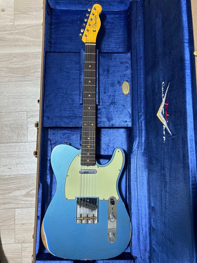 ギター Fender custom shop 1960 Telecaster