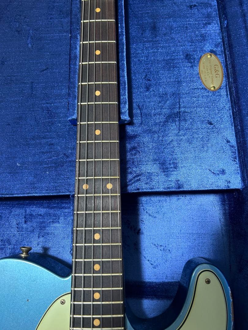 ギター Fender custom shop 1960 Telecaster