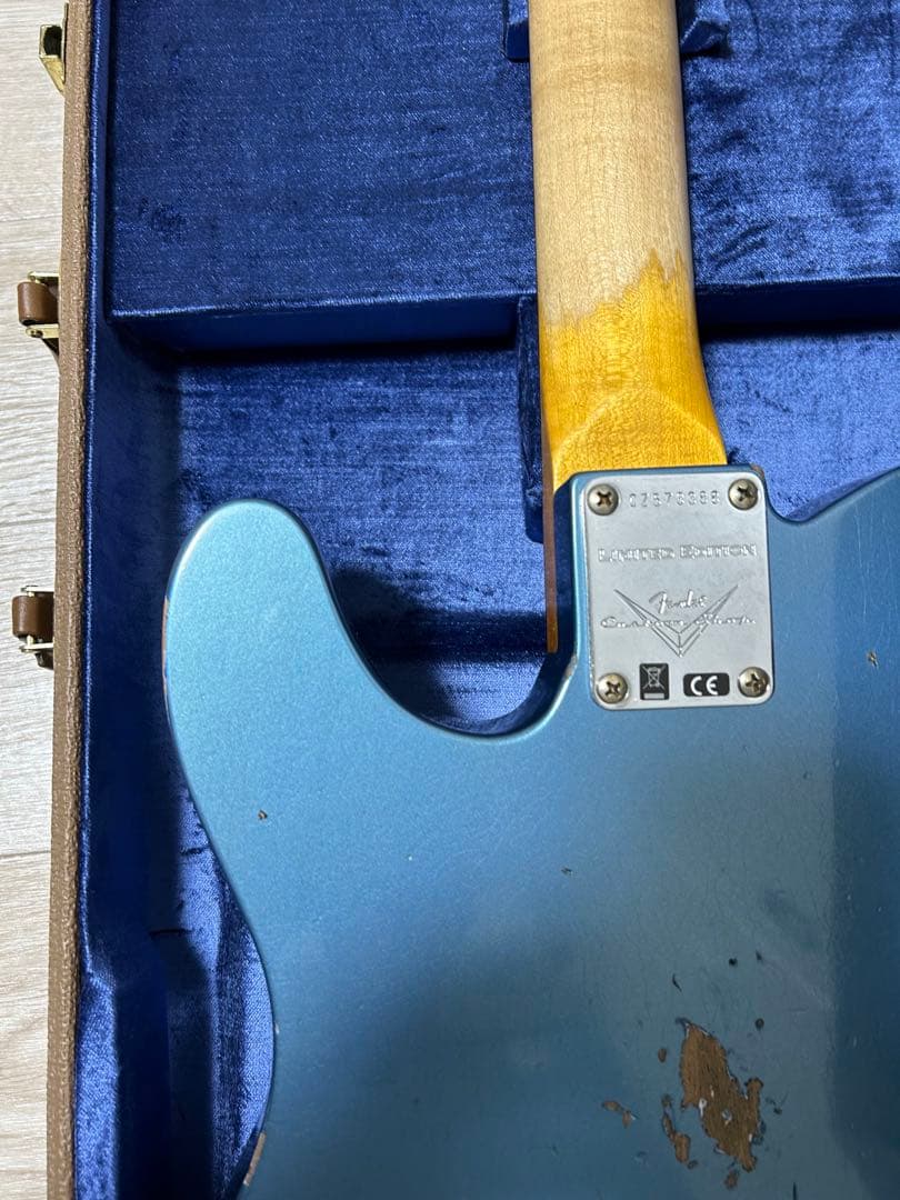 ギター Fender custom shop 1960 Telecaster
