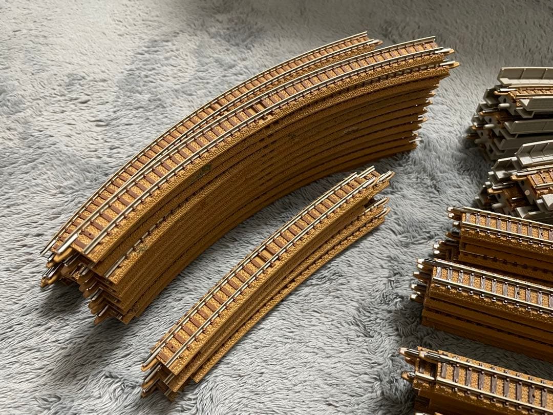 TOMIX Nゲージ　レール　色々セット