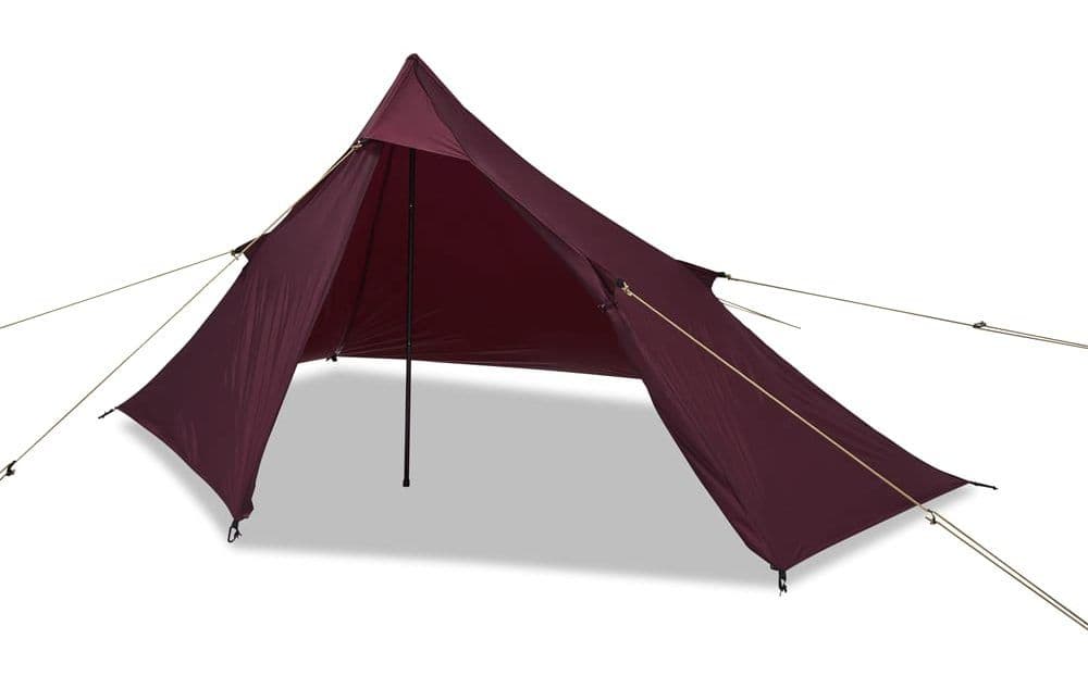 【新品未使用】耐久撥水軽量マウンテントソロ　solo　ワークマン