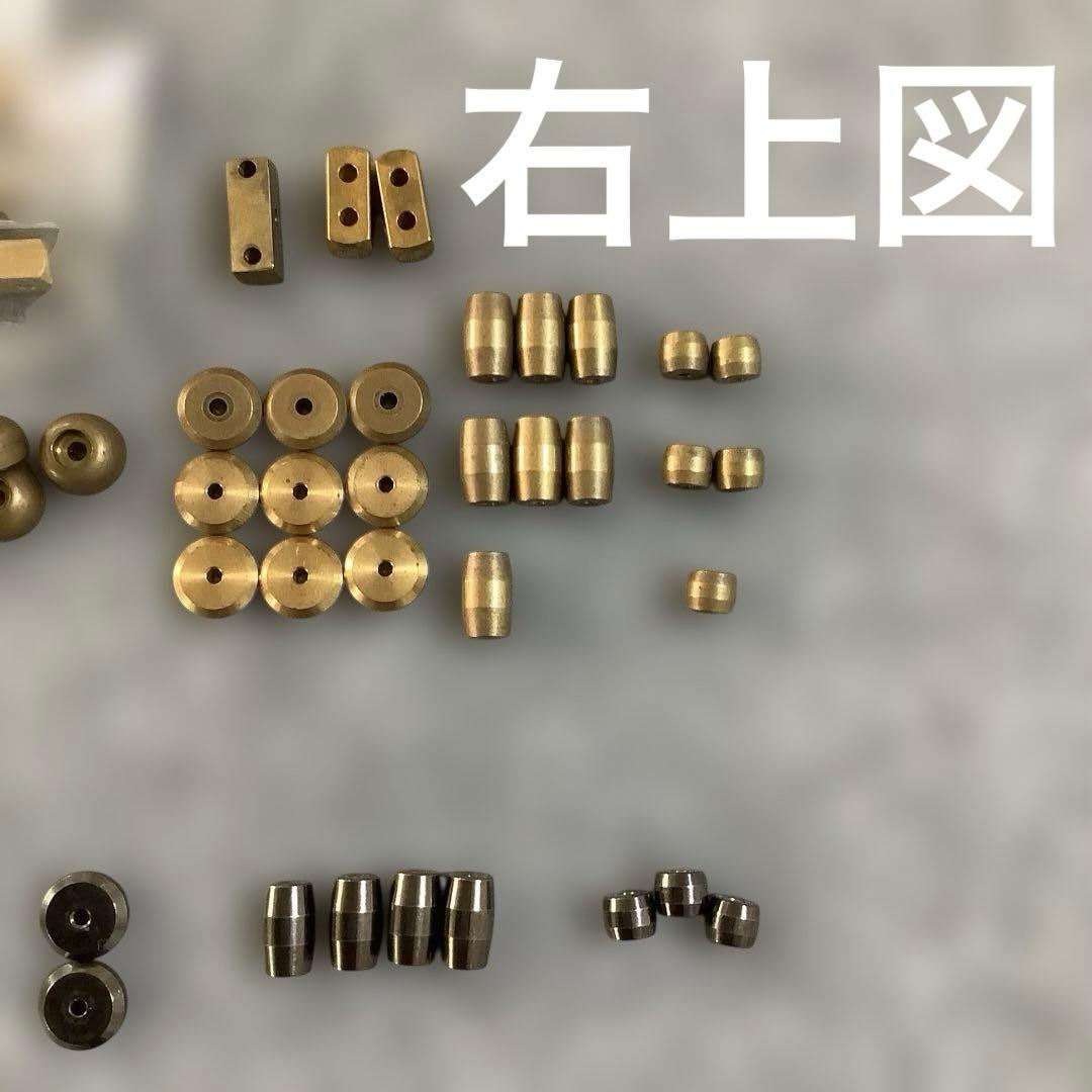 タミヤ ミニ四駆 マスダンパーセット ブラック・シルバー・ブロンズ