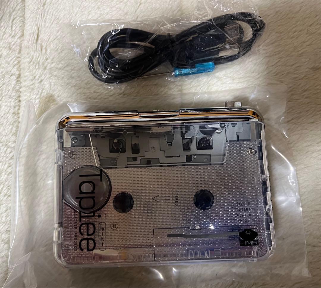 18TRIP エイトリ 公式カセットプレイヤー　Tapiee カセット