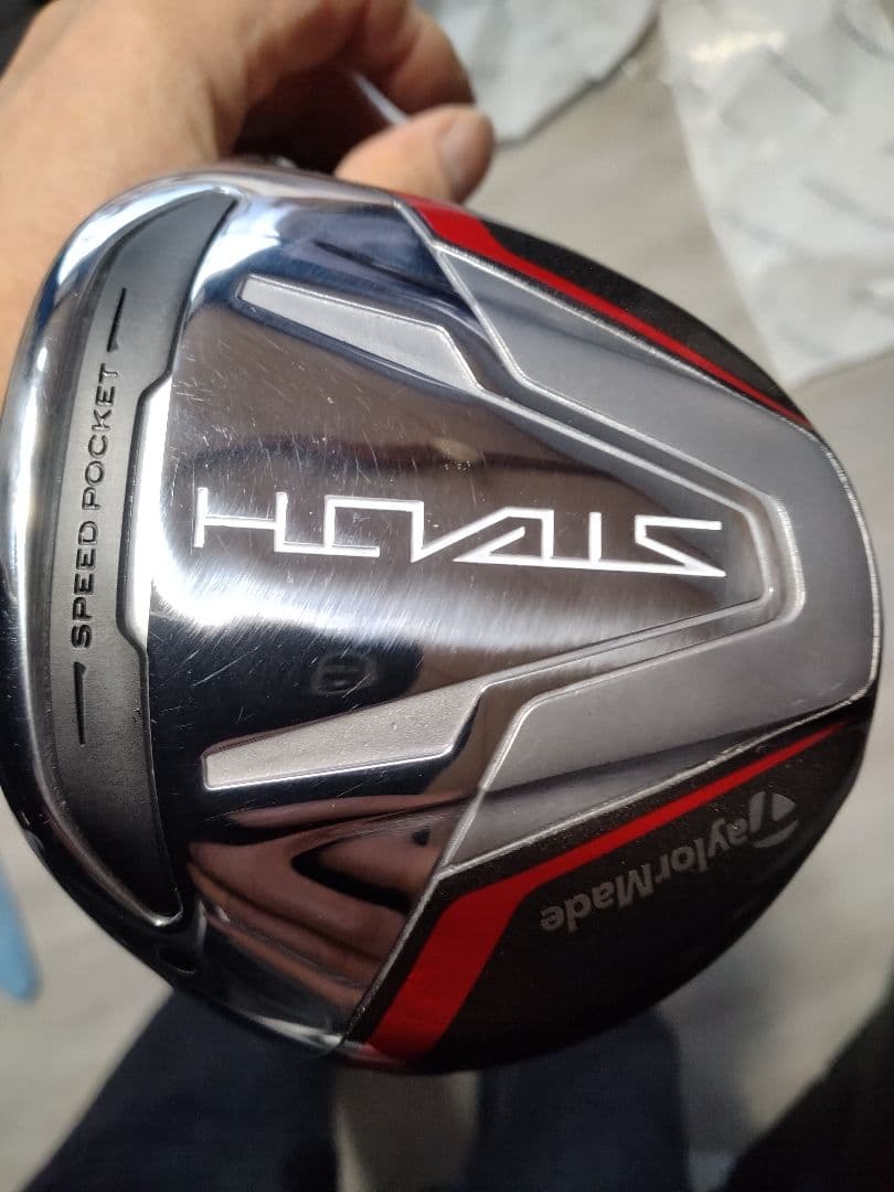 ステルスFW7番ウッド　フレックスA レディース　ヘッドカバー付