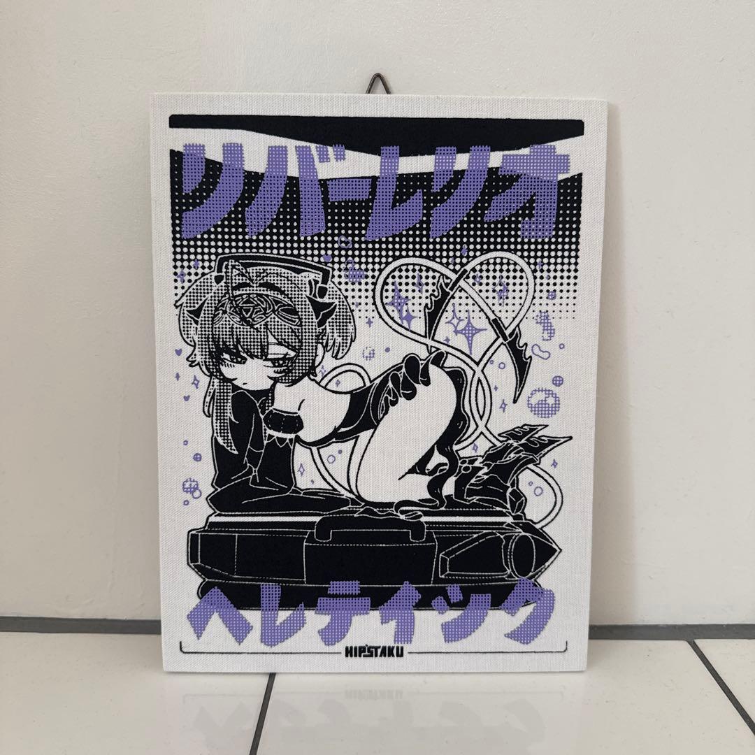 勝利の女神NIKKE ニケ　リバーレリオ　韓国限定　シルクスクリーン