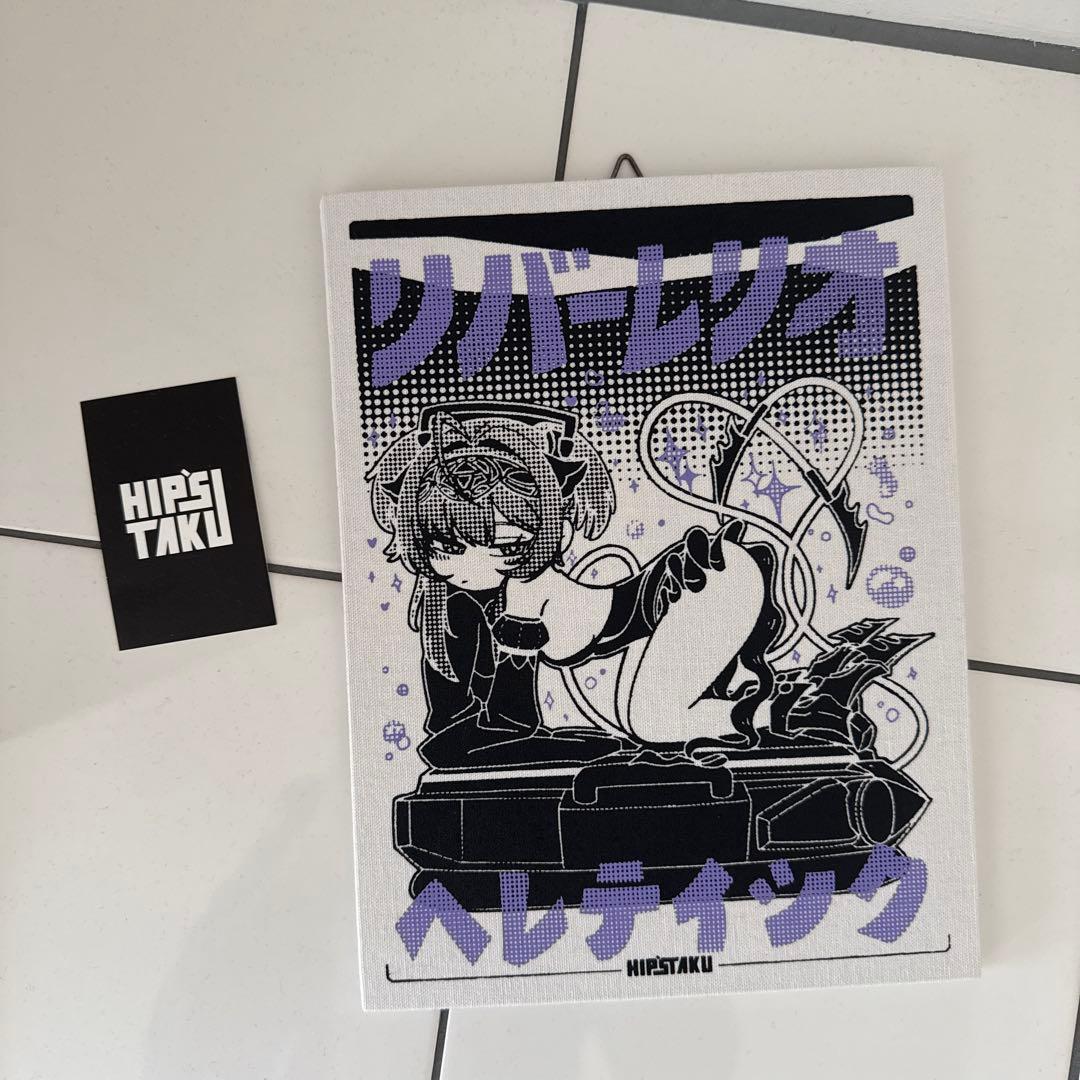 勝利の女神NIKKE ニケ　リバーレリオ　韓国限定　シルクスクリーン