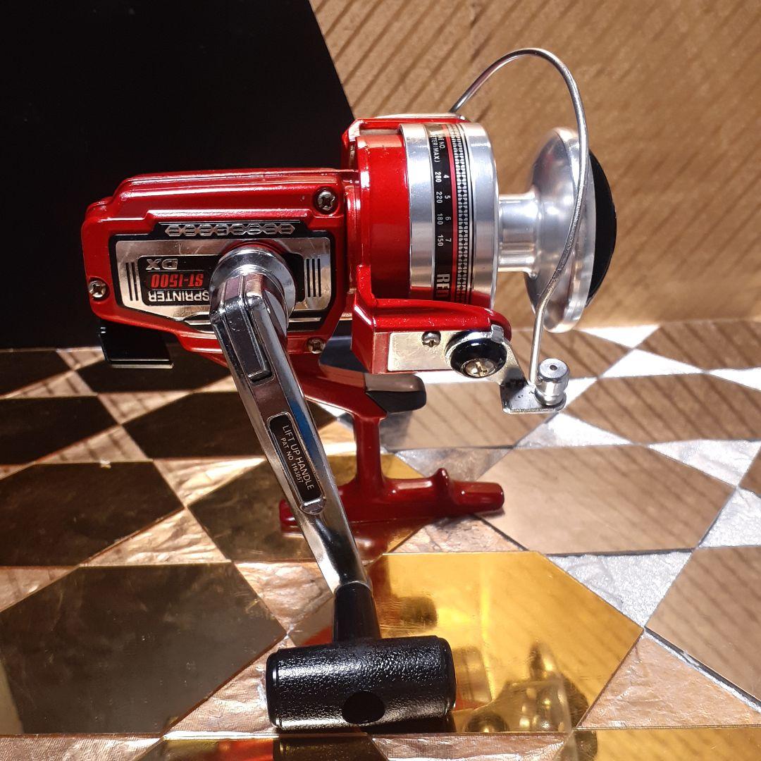 ダイワSPRINTER ST-1500DX オールドリール ヴィンテージ 極美品