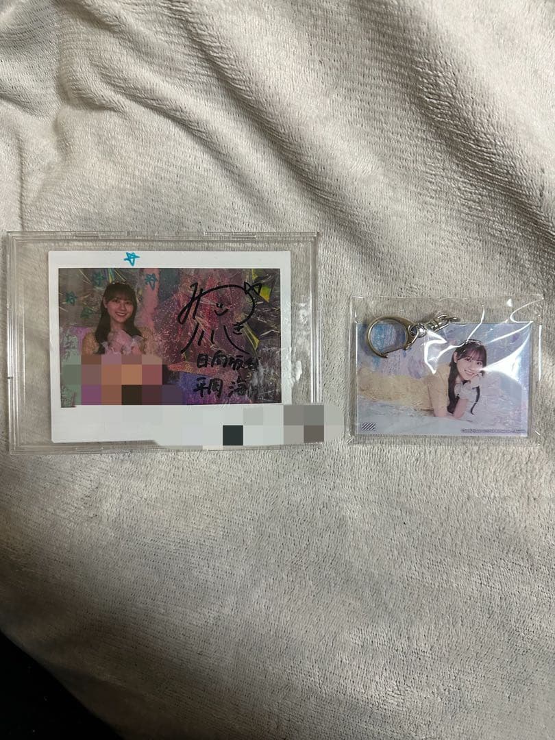 ユニゾンエアー　メンバーエールチェキ　平岡海月