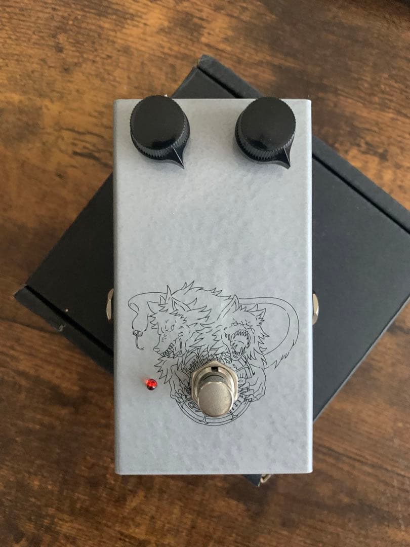 Organic Sounds Orthros Germanium ファズ