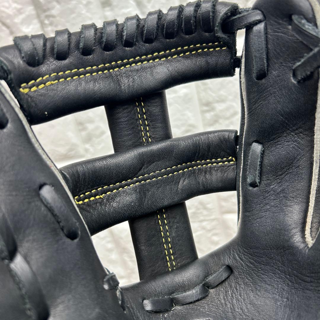 【美品】野球 グローブ 軟式 少年野球 ミズノ 内野手 外野手 ウィズドライブ