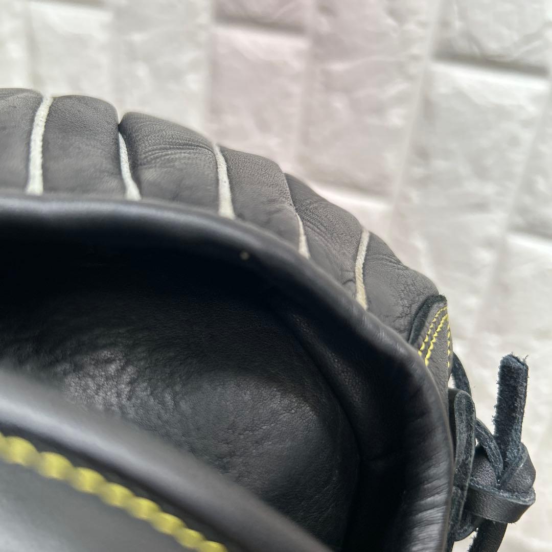 【美品】野球 グローブ 軟式 少年野球 ミズノ 内野手 外野手 ウィズドライブ