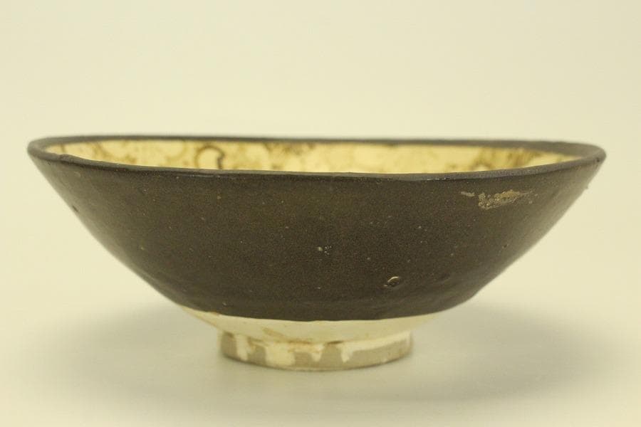 中国美術 蓮花魚紋 碗 古美術(LC998)