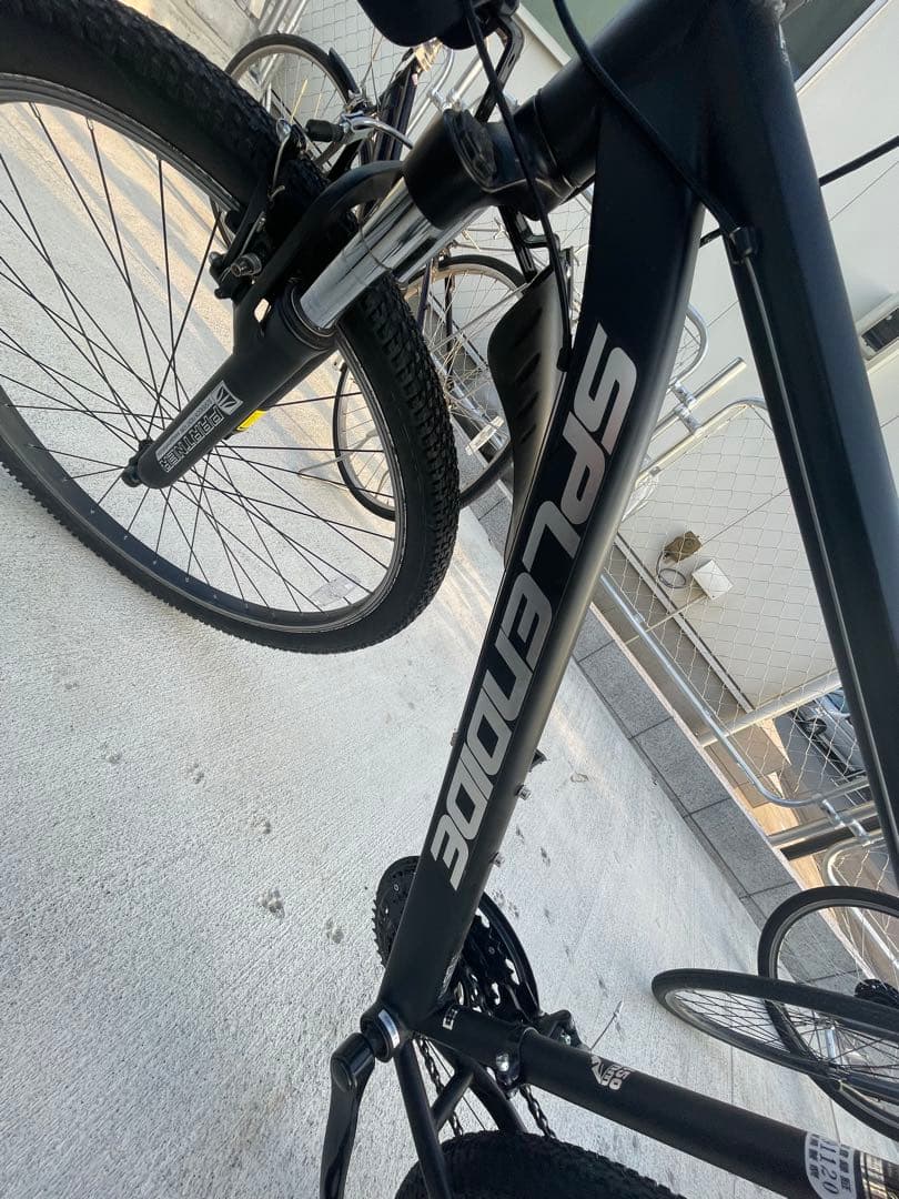 80.マウンテンバイク　27インチ