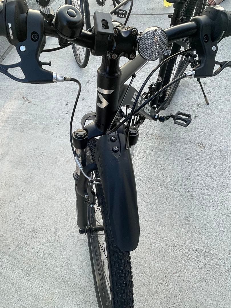 80.マウンテンバイク　27インチ