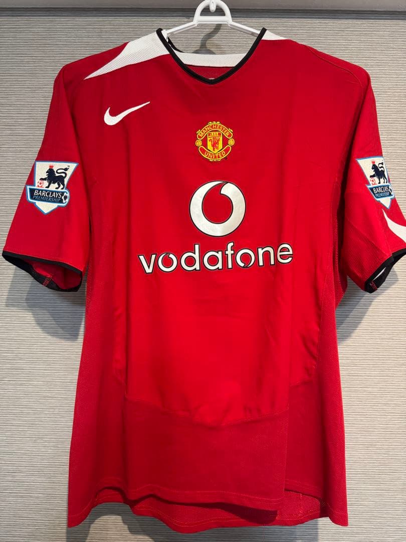 マンチェスターユナイテッド ポールスコールズ ユニフォーム