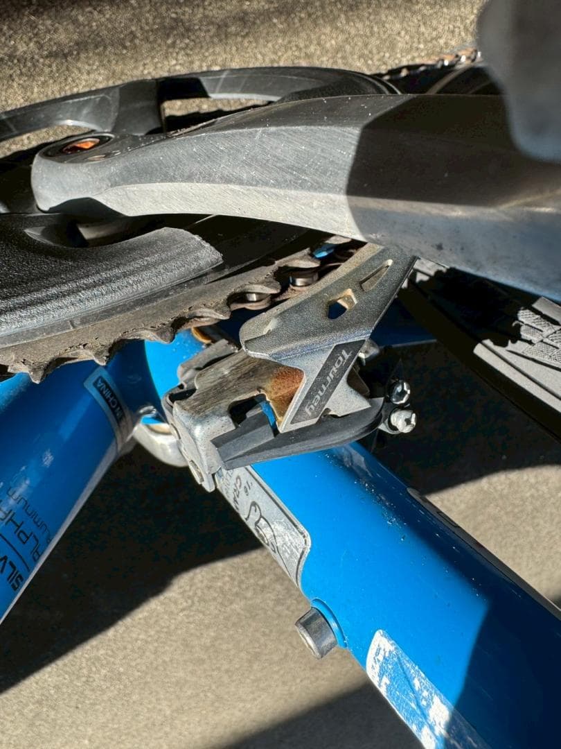 TREK FX2 ブルー系　中古　千葉県本八幡　直引きのみ