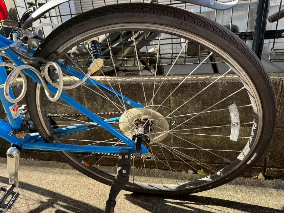 TREK FX2 ブルー系　中古　千葉県本八幡　直引きのみ