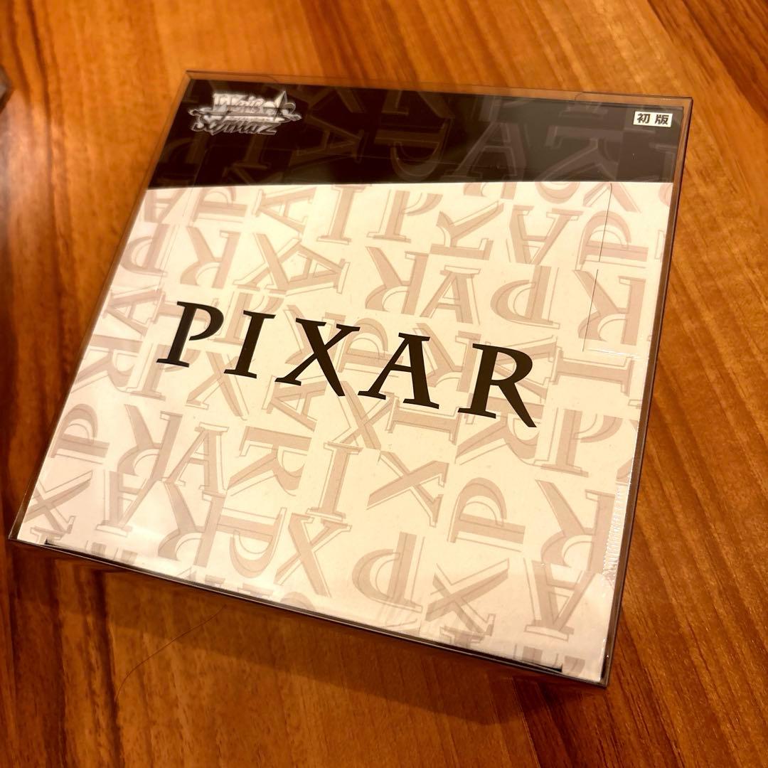 シュリンク付 未開封 ヴァイスシュバルツ ディズニー100 ピクサー BOX