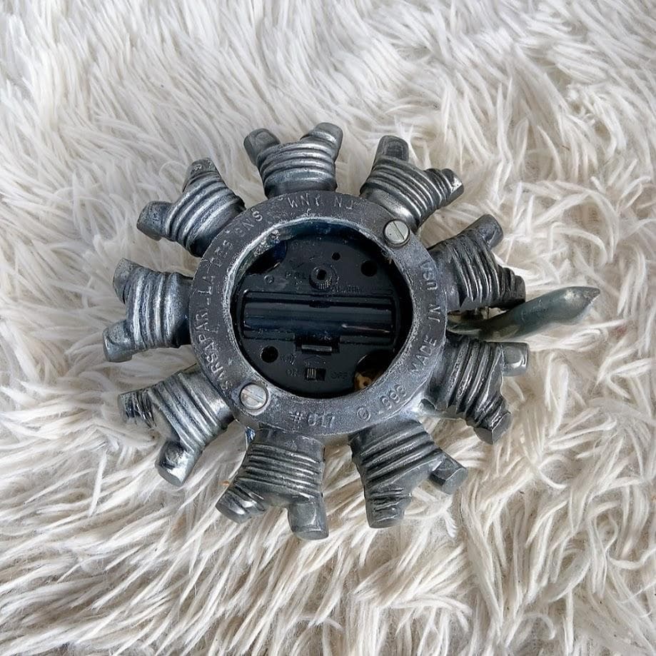 USA ビンテージ アメリカン アンティーク 時計 時計 インテリア