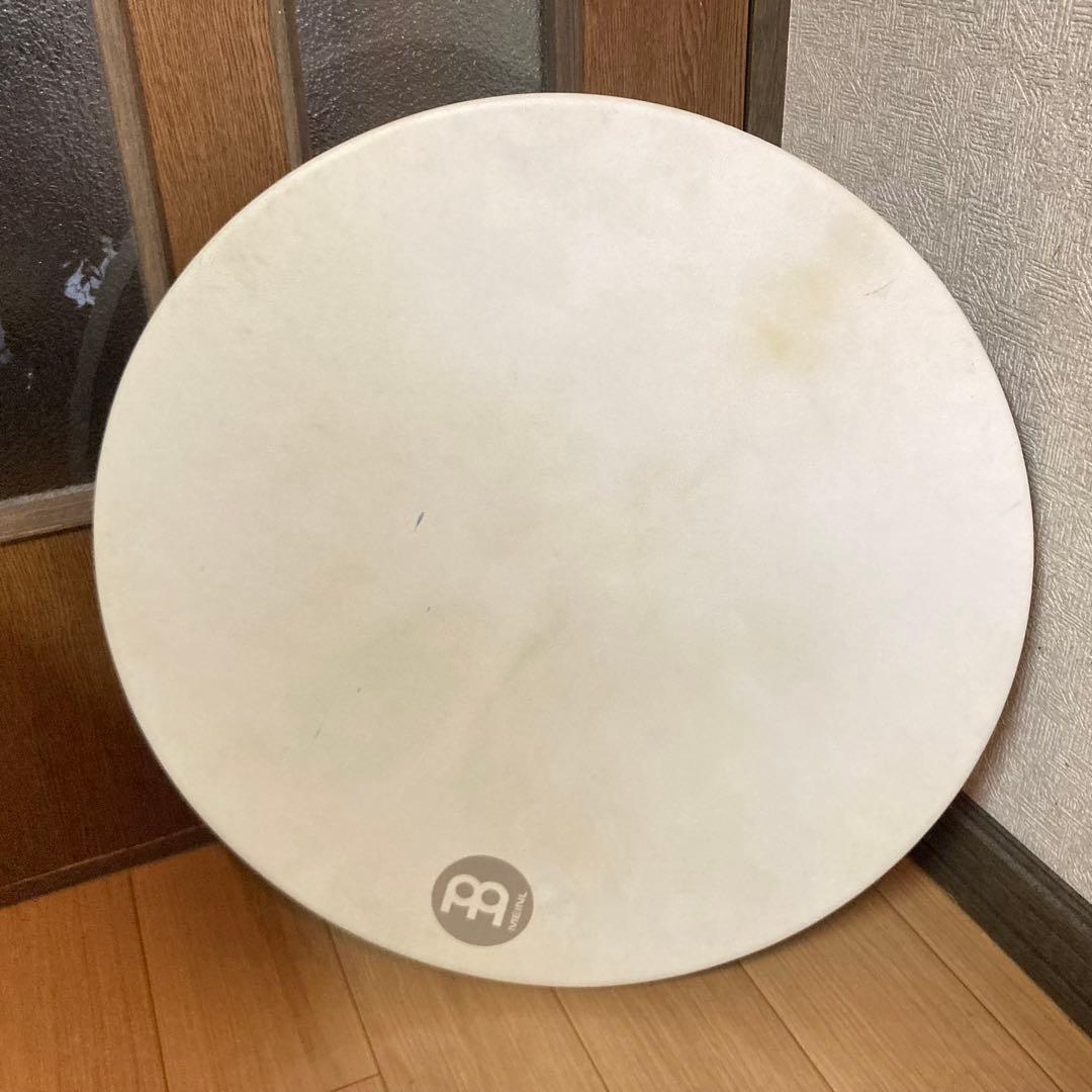 MEINL フレームドラム 20インチ 山羊皮 マイネル 民族楽器