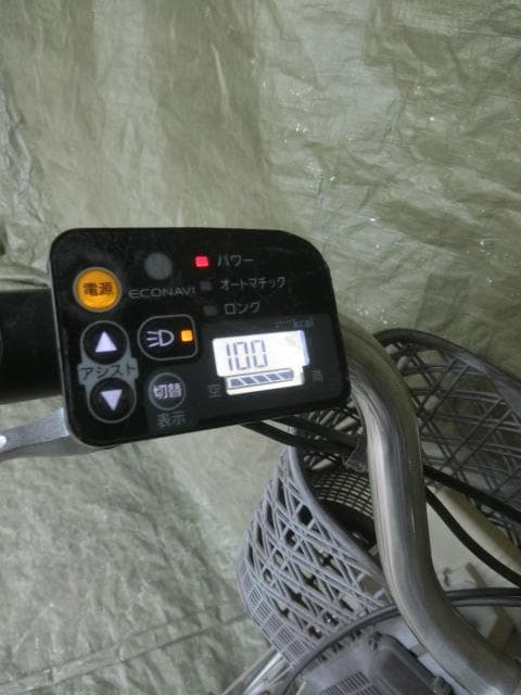 121：Panasonic　VIVI DX　ジャンク　引取限定：埼玉県所沢市