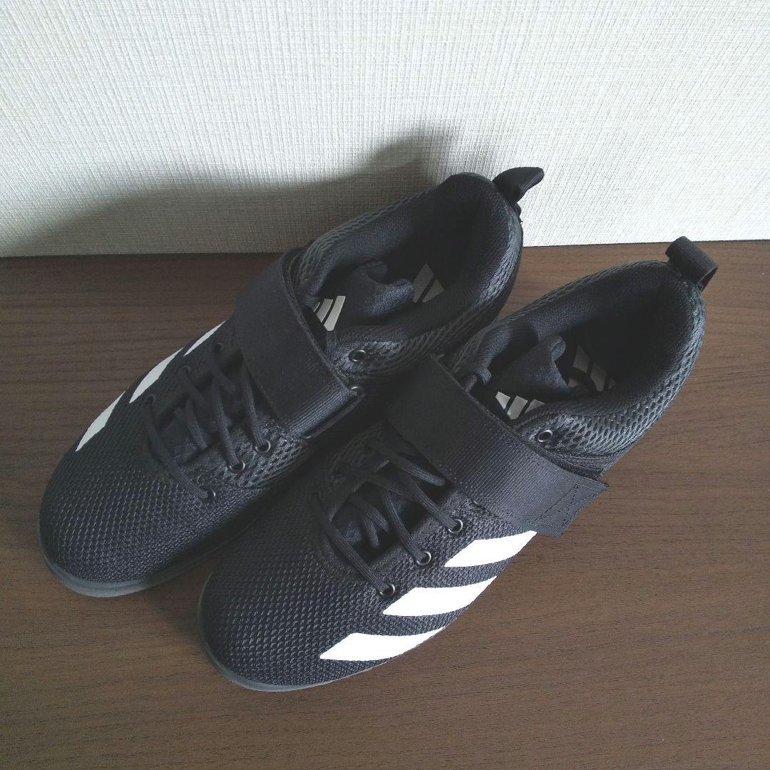 adidas Powerlift 5 ウエイトトレーニングシューズ 26.5