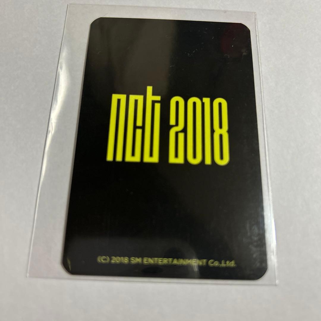 NCT2018 テン TEN ペンパ コレクトブック トレカ WAYV