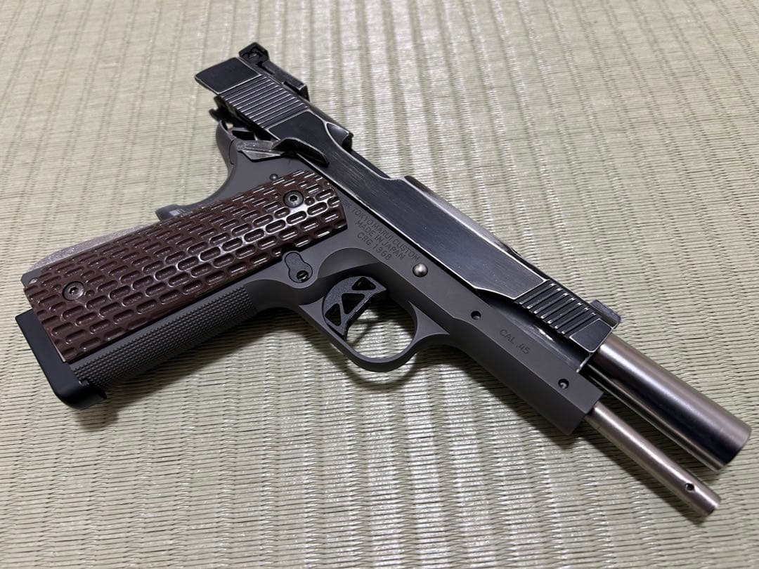 東京マルイM1911 ガスブローバック カスタム ガスガン