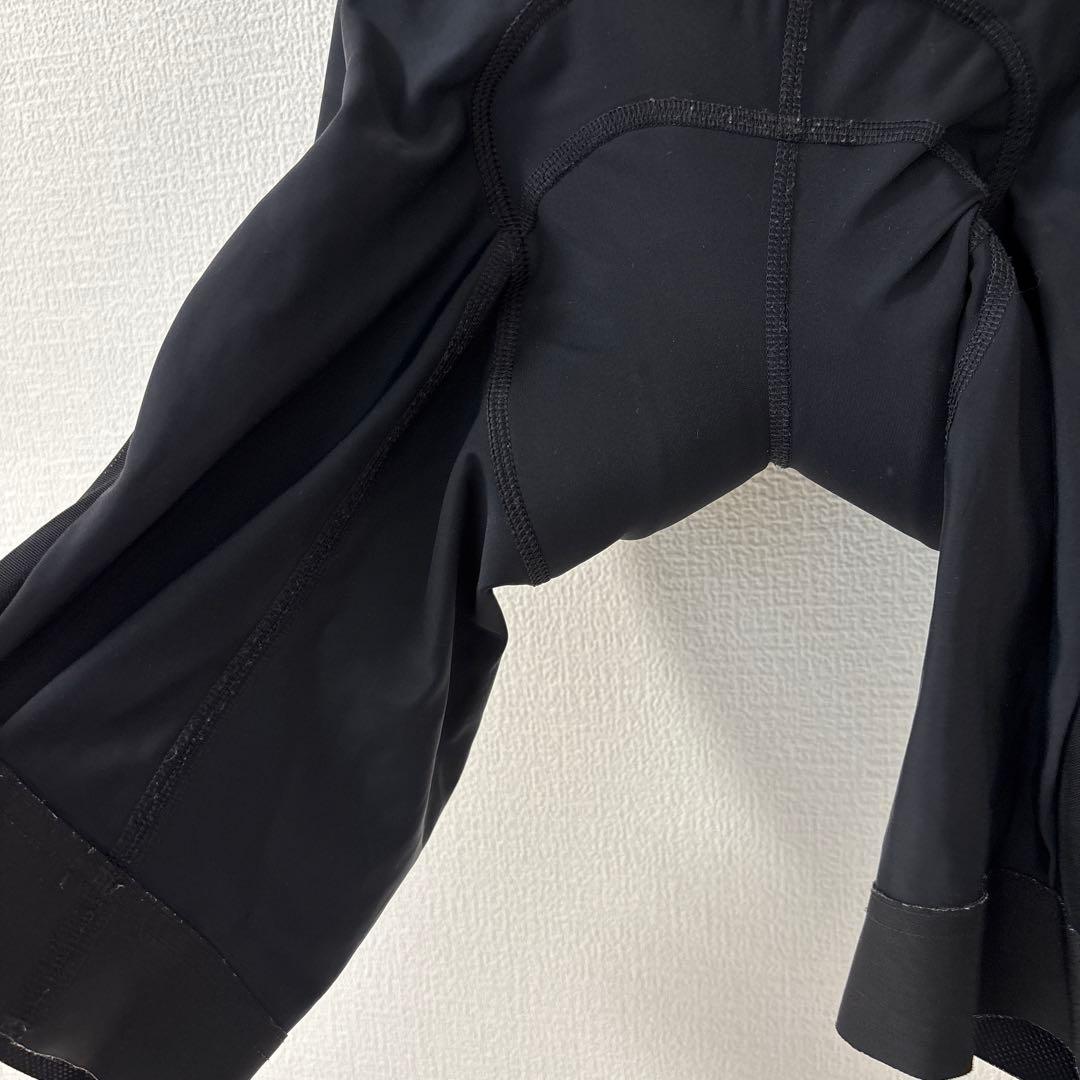 Rapha X-LARGE ブラック ビブショーツ