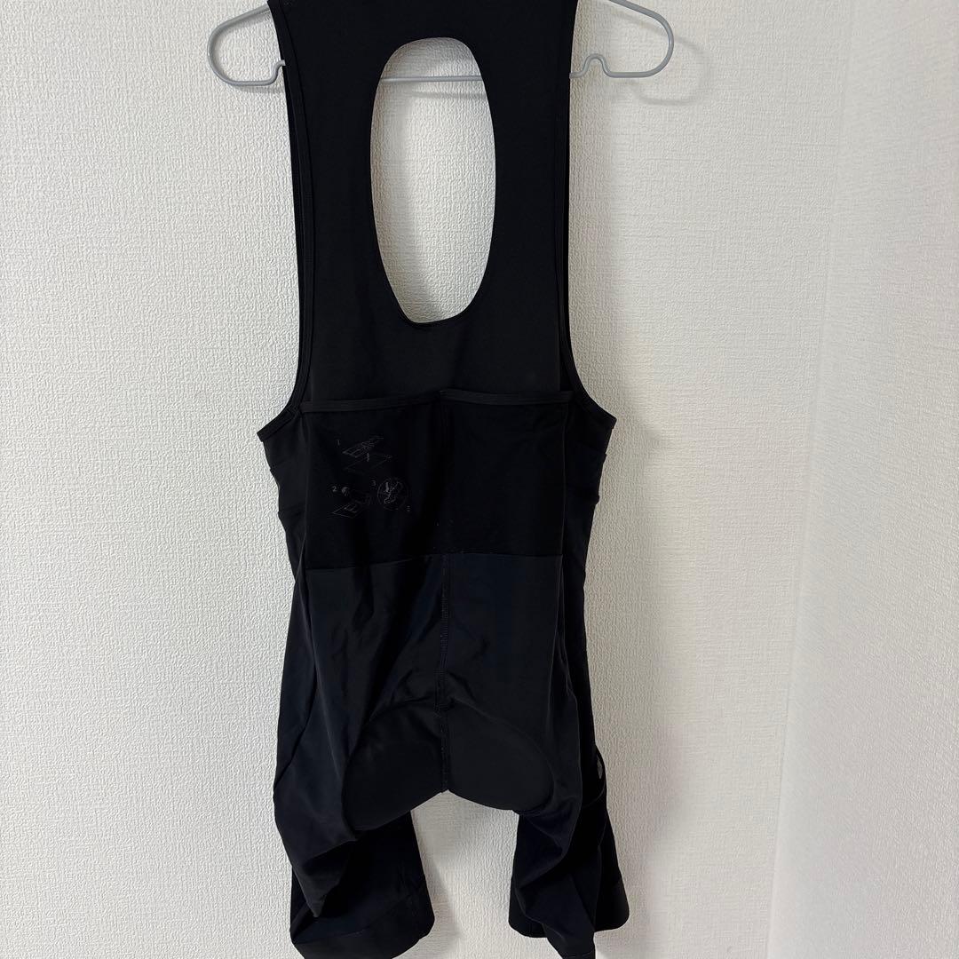 Rapha X-LARGE ブラック ビブショーツ