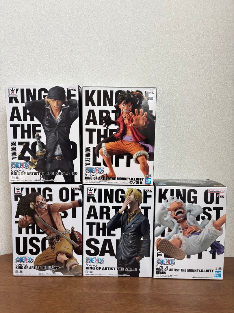 king of artist 7点マグカップセット